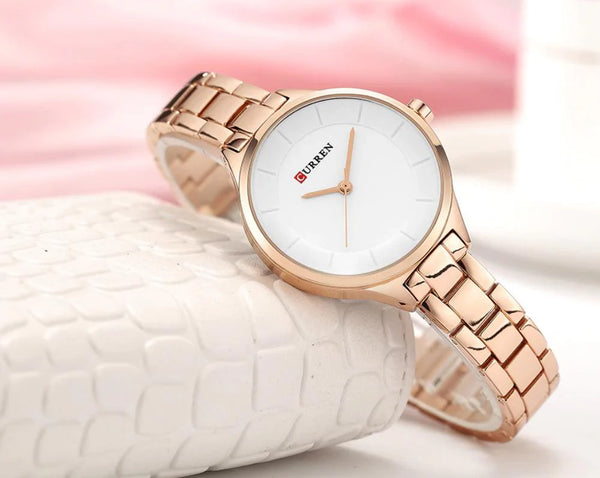 Women Watch In Golden Colour
