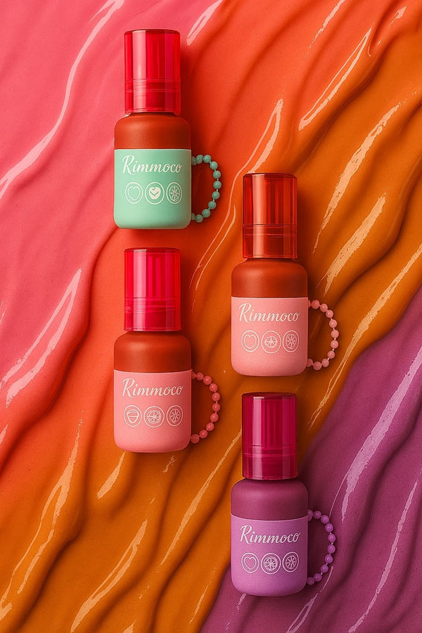 Rimocoo Lips Cheek Tint 4 Set