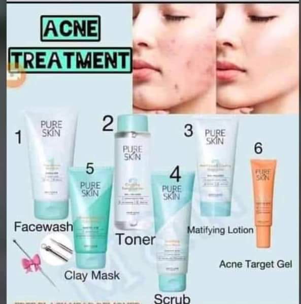 Out class acne face treatment