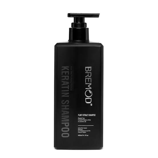 Keratin shampoo