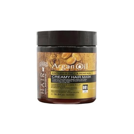 Argan Oil Creamy Hair Mask