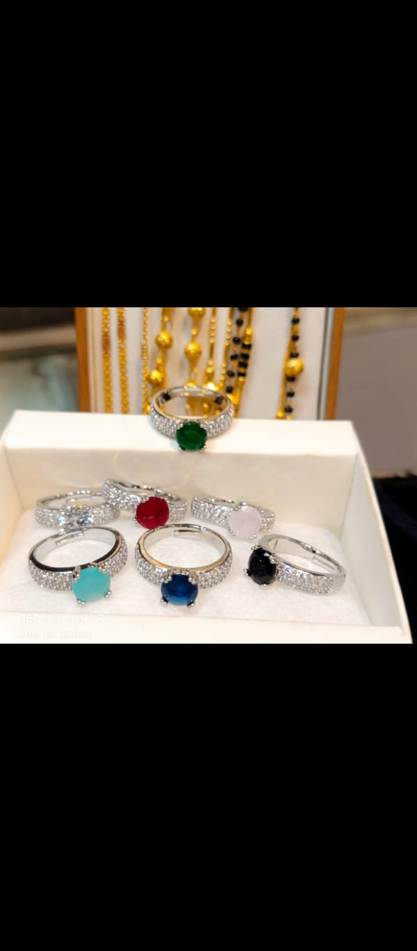 MultiColor Rings