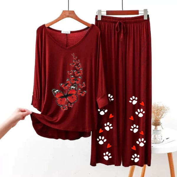 Lounge wear by  Fabric normal jersey