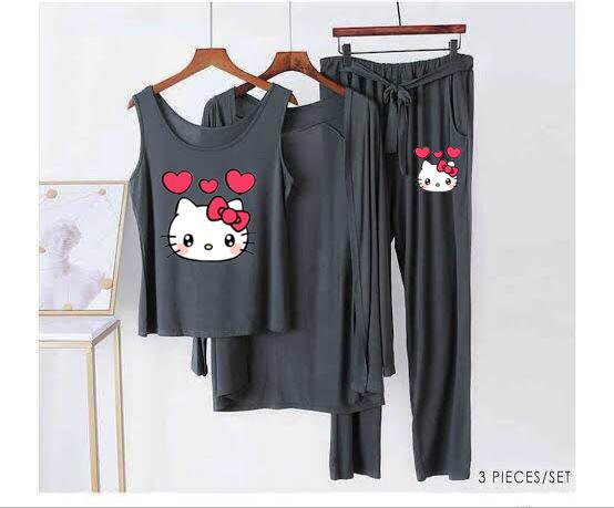 3 PC night suit