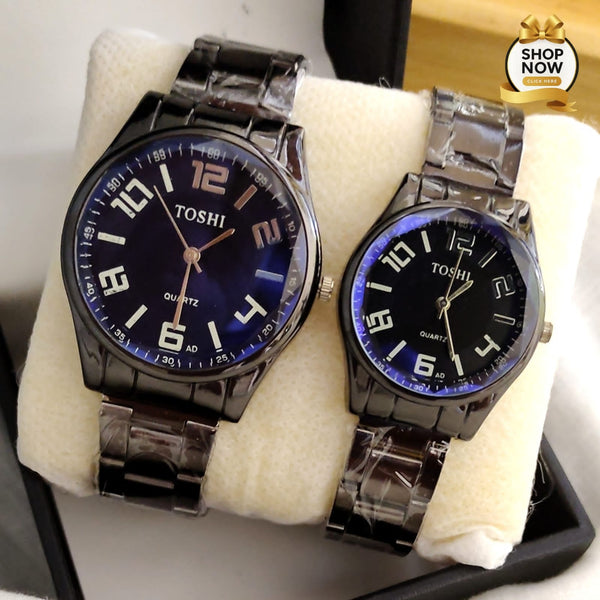 💞NEW TOSHI COUPLE WATCH💞