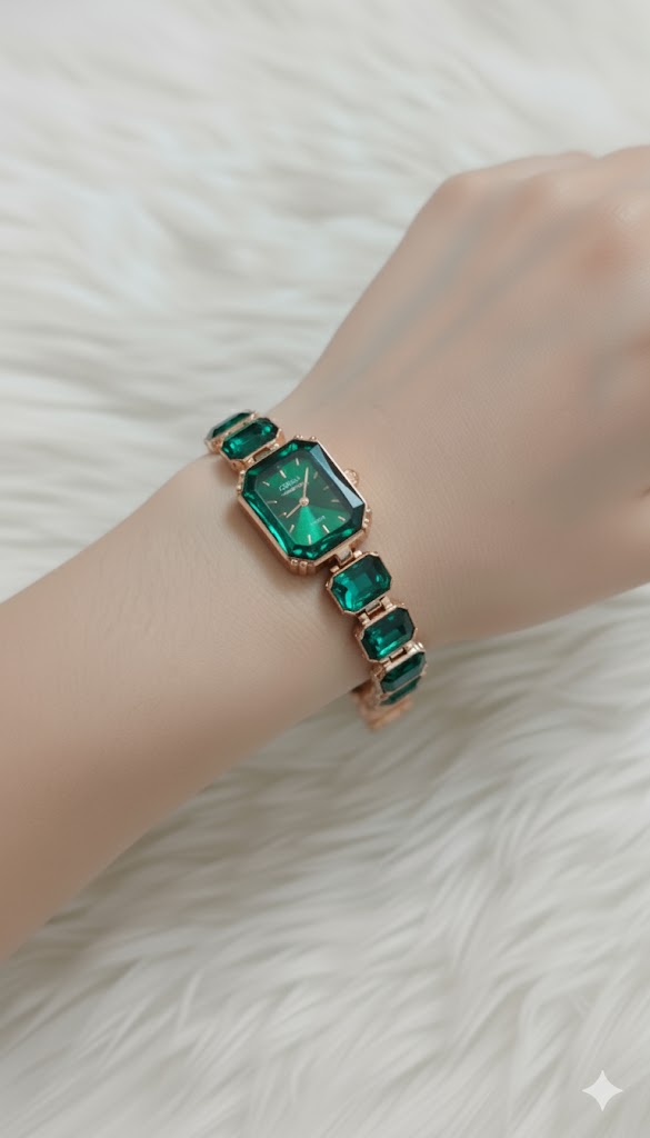 Ladies Watch And 3 Colour