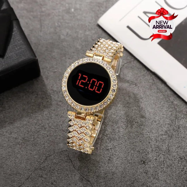 Ladies Watch And 3 Colour