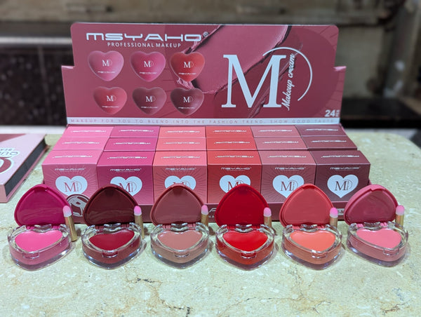 Msyaho Professional Makup Cream 6 Ps Set